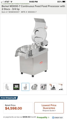 Berkel robot banco - robot, da