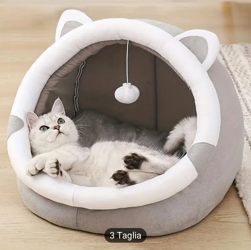Cuccia per gatti morbida - gatti,