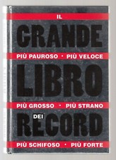 Libro il Grande Libro dei Record Salani 2008 SC69
