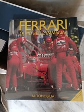 LIBRO FERRARI LE PIU' BELLE