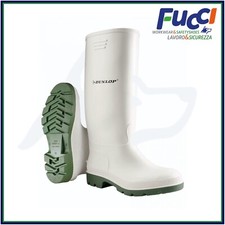 STIVALI DA LAVORO DUNLOP IN PVC 380BV IMPERMEABILI PER SETTORE AGROALIMENTARE
