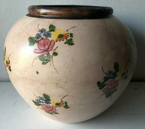 Vecchio vaso ceramica - vaso, ceramica-