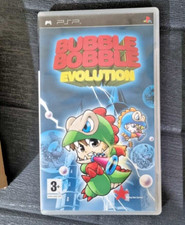 Bubble Bobble Evolution PSP PAL • Completo con libretto •Raro gioco arcade retro