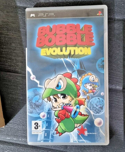 Bubble bobble evolution psp - bubble,
