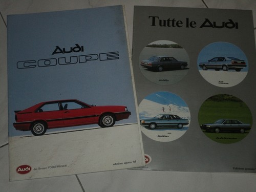 Audi coupe tutte - -, le