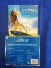 COLONNA SONORA -  ELTON JOHN - THE LION KING  -  CD   