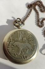 Orologio da tasca Molnija lupi