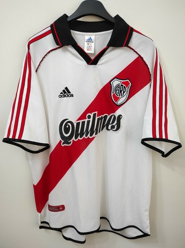 River plate 2000 2001 - plate, quilmes