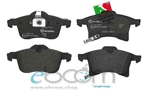 Brembo p59045 pastiglia freno - brembo,