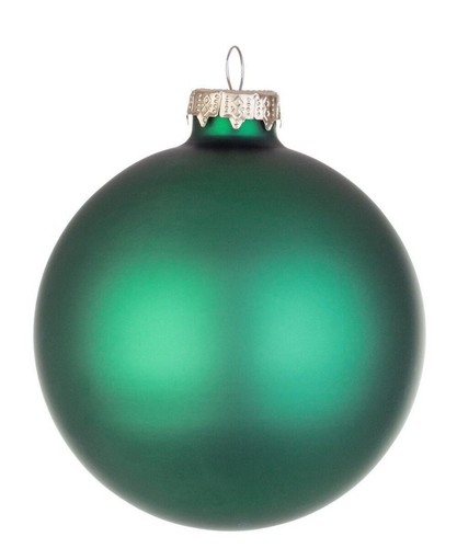 Palla natale vetro verde - palla, di