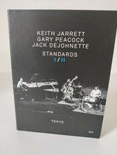 KEITH JARRETT - GARY PEACOCK JACK DEJOHNETTE - STANDARDS I/II - 2DVD TOKYO JAZZ