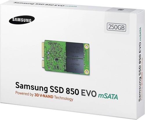 Samsung ssd 850 - samsung, msata
