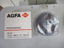 BOBINE AGFA PE 49  13 cm  360M