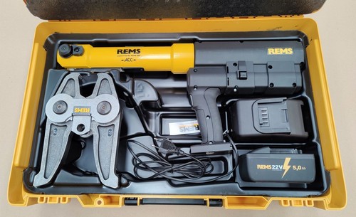 Pressa batteria rems 22v - batteria,
