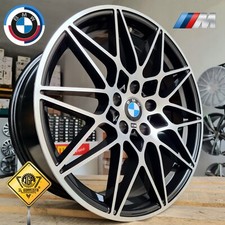 M6 KIT 4 Cerchi in Lega 8,5+9,5 x 19" Compatibili con BMW serie 4 F32 F33 F36 3c
