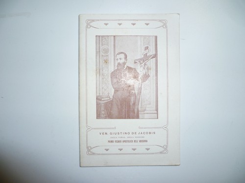 Ven giustino jacobis primo - giustino,