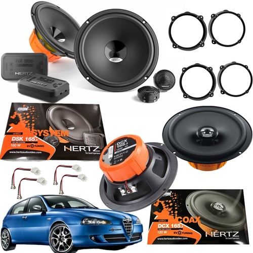 Kit casse altoparlanti hertz - casse,