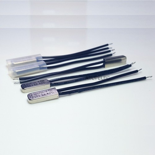 5pcs ksd9700 no nc - 5a, no/nc