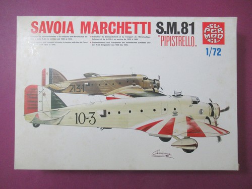 Supermodel savoia marchetti - supermodel,