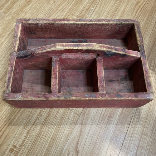 Porta attrezzi vintage - fatto, a