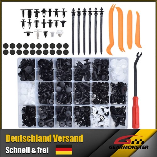 Kit clip fissaggio rivetti - , a