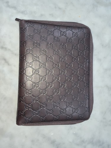 Auth gucci guccissima brown - auth,