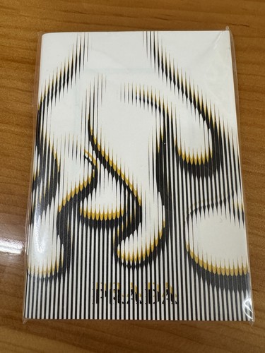 Prada note book print - bianco, +