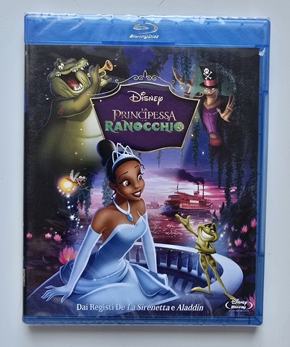 Principessa il ranocchio - e,