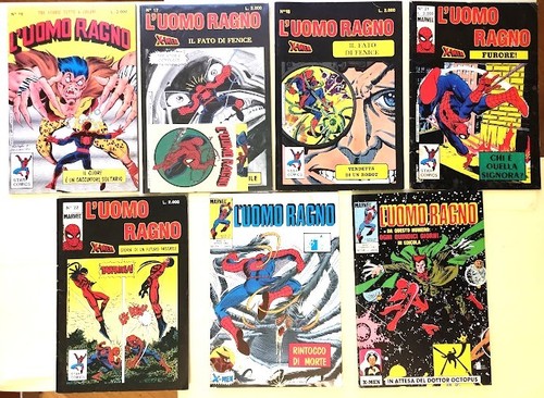 Uomo ragno star comics 17 - 16,,