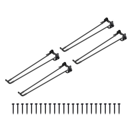 Gambe pieghevoli metallo - gambe,