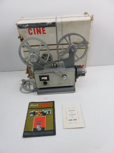 Vecchio proiettore cine max - vecchio,