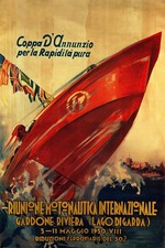 361012 1930 Motoscafo Barca