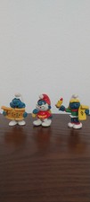 Lotto 3 puffi  natale