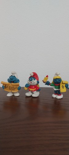 Lotto puffi natale - 3,