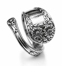 Anello fiore margherita