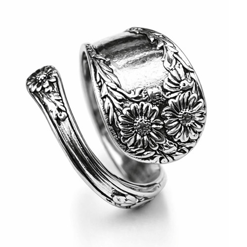 Anello fiore margherita