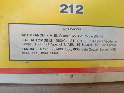 Ricambi auto epoca - auto, d'epoca