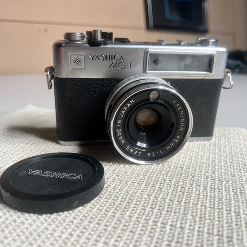 Yashica mm fotocamera - mg-1,
