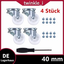 4 x Ruote per Mobili Ruote W