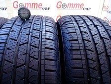 4 PNEUMATICI SEMINUOVI 8MM KM0 CONTINENTAL 235/55/19 GOMME USATE 235 55 19 M+S