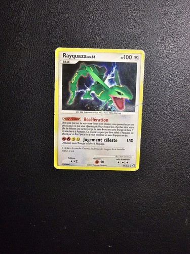 Carte pokémon rayquaza - pokémon, 14/146