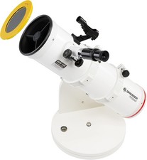 Telescopio Dobson 5" 130/650 specchio parabolico visione cielo profondo cannocchiale da viaggio