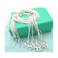 Collana catena serpente 10