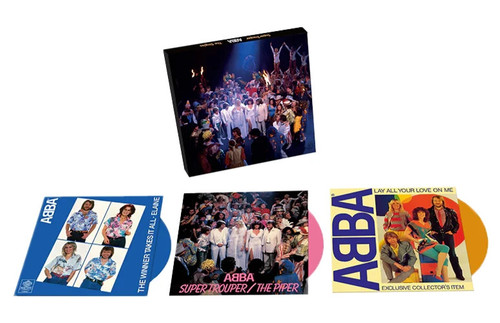 Abba super trouper x - abba,