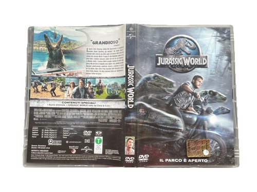Jurassic world parco - world,