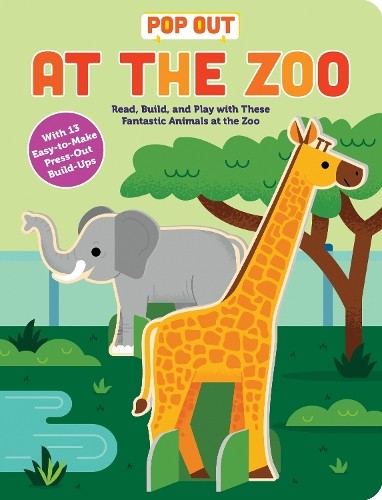 Pop out the zoo libro - the, (libro