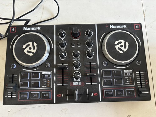 Numark party mix controller - controller, dj