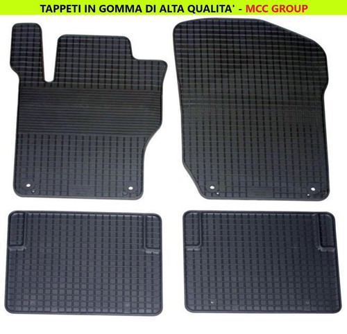 Tappetini tappeti gomma - in, per
