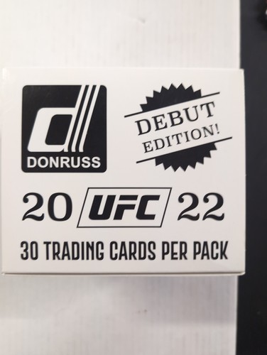 Panini 2022 donruss ufc - panini,