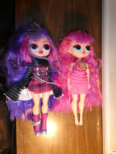 Lol surprise omg dolls - lol,